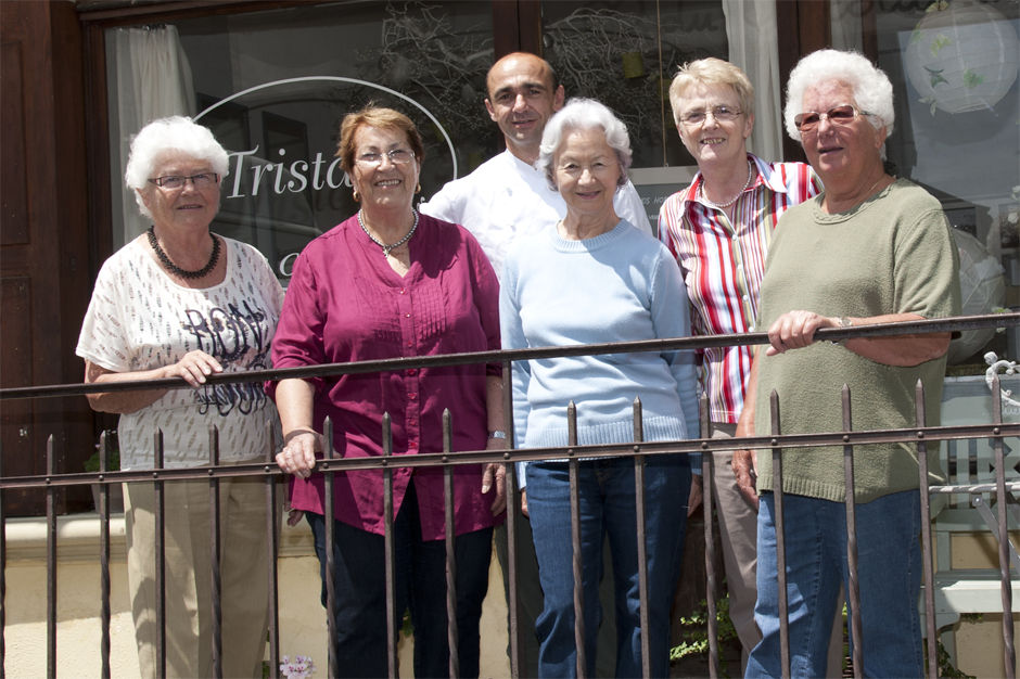 Dames du Village Tristan Artisan chocolatier Suisse