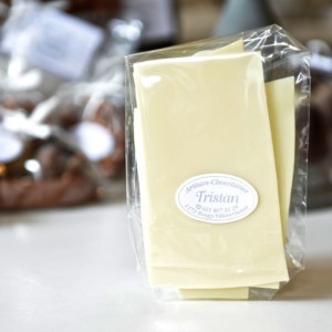 Feuillantine Chocolat Blanc Nature Tristan Chocolatier Suisse