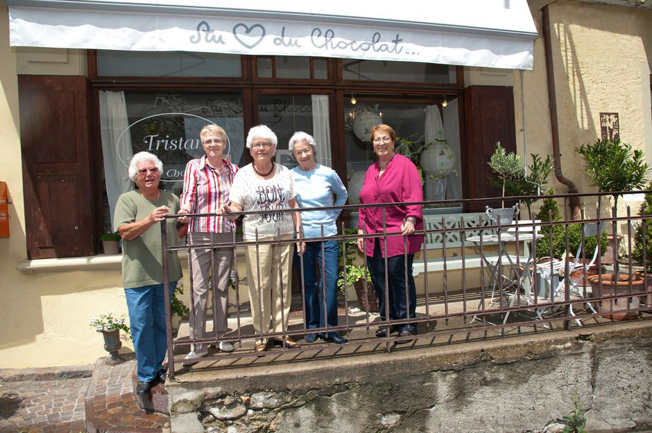 Les Dames du Village Tristan chocolatier Suisse