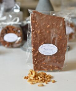 Plaque lait Pignon Tristan Chocolatier Suisse