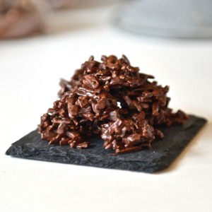 Rocher Amandes noir Tristan Chocolatier Suisse
