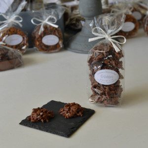 Rocher aux amandes Lait Tristan Chocolatier Suisse
