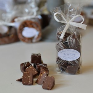 Truffe Rêves de noisette noir Tristan Chocolatier Suisse