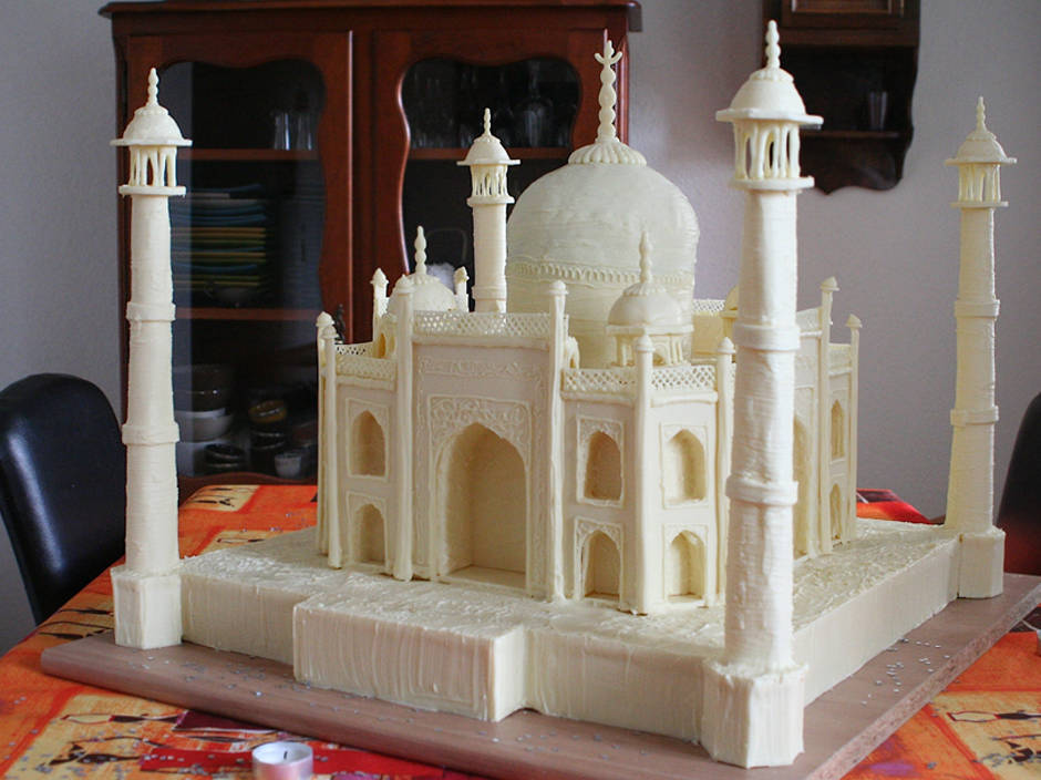 Mosquée Création personnalisée Tristan Chocolatier