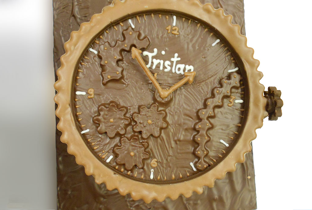 Montre Création personnalisée Tristan Chocolatier