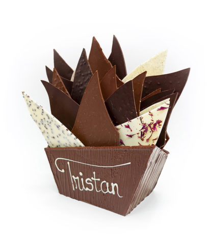 Panier Feuillantines Lait Tristan Chocolatier