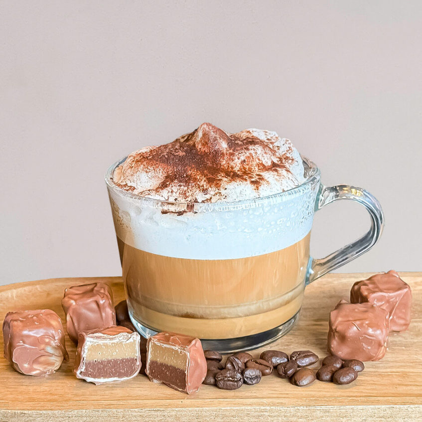 Truffe Cappuccino Tristan Chocolatier Suisse