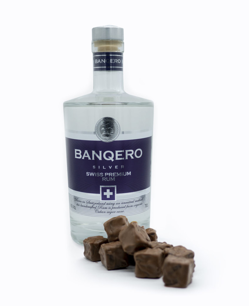 Rhum blanc truffes Banqero Tristan Chocolatier