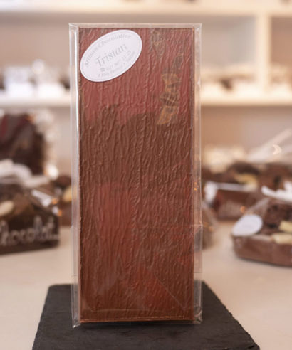 Plaque chocolat Lait 35 % Tristan Chocolatier