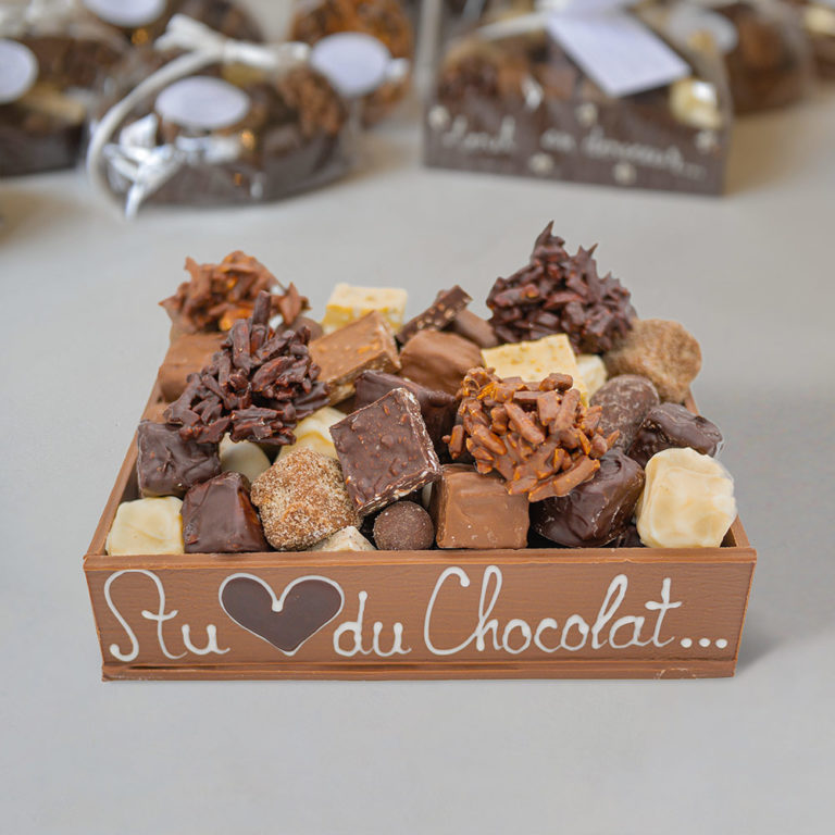 Caissette lait Tristan Chocolatier Suisse