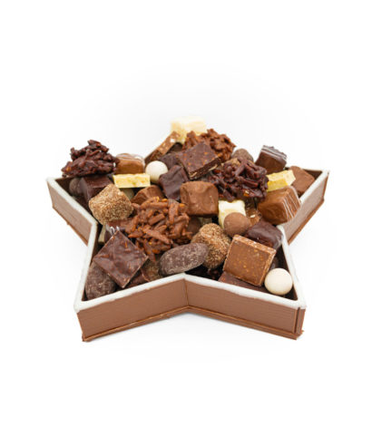 Grande Étoile Lait Noël Tristan Chocolatier