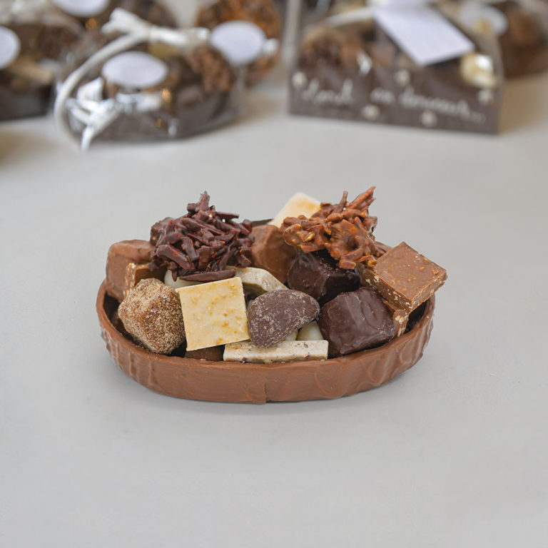 Ovale lait Tristan Chocolatier Suisse