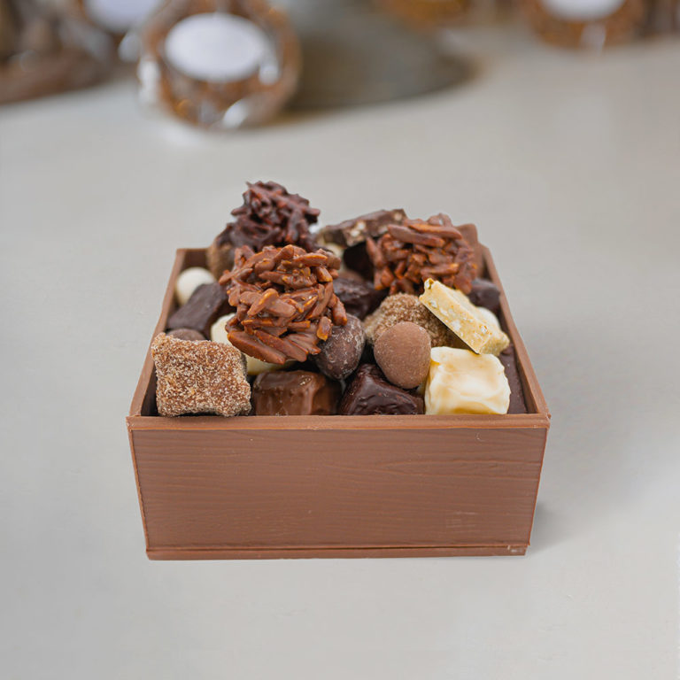 Panier lait Tristan Chocolatier Suisse