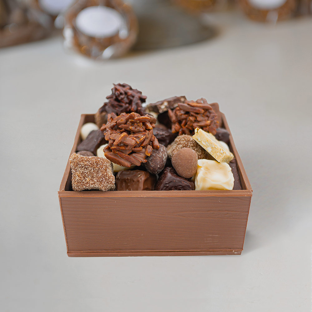 Panier lait Tristan Chocolatier Suisse
